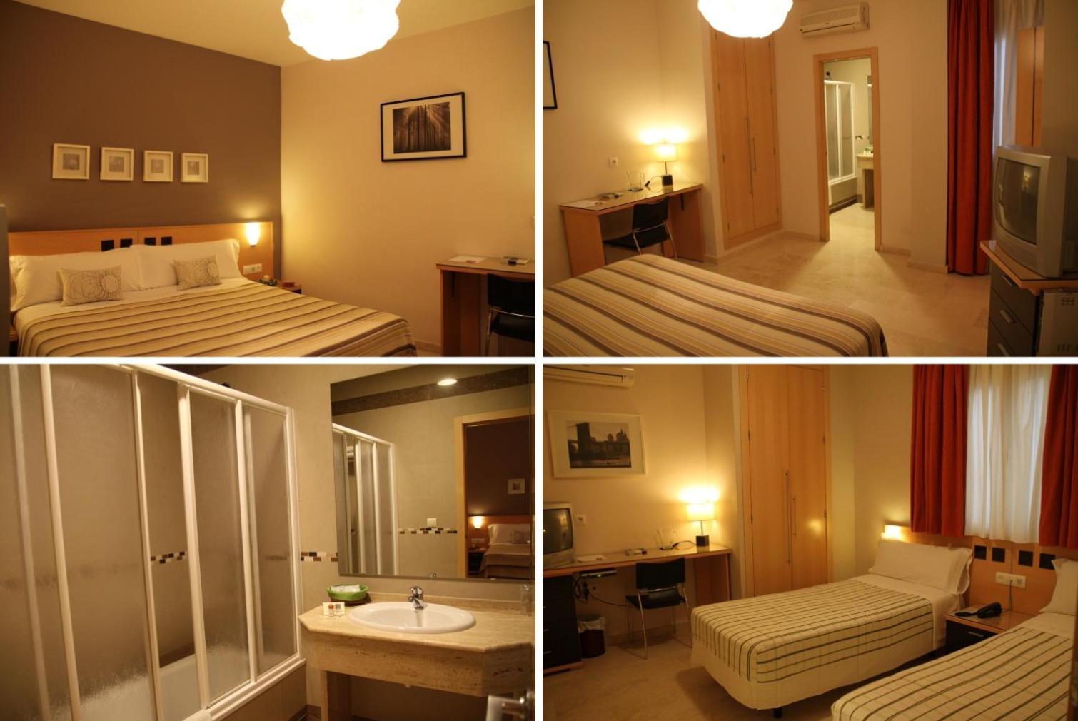 Hostal Don Julio Sanlúcar la Mayor Esterno foto